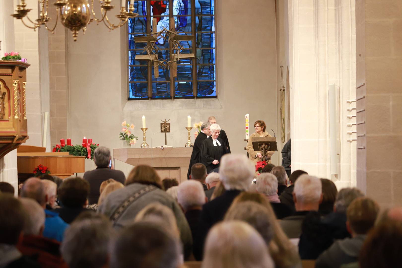 Einführung von Superintendent Dittmann