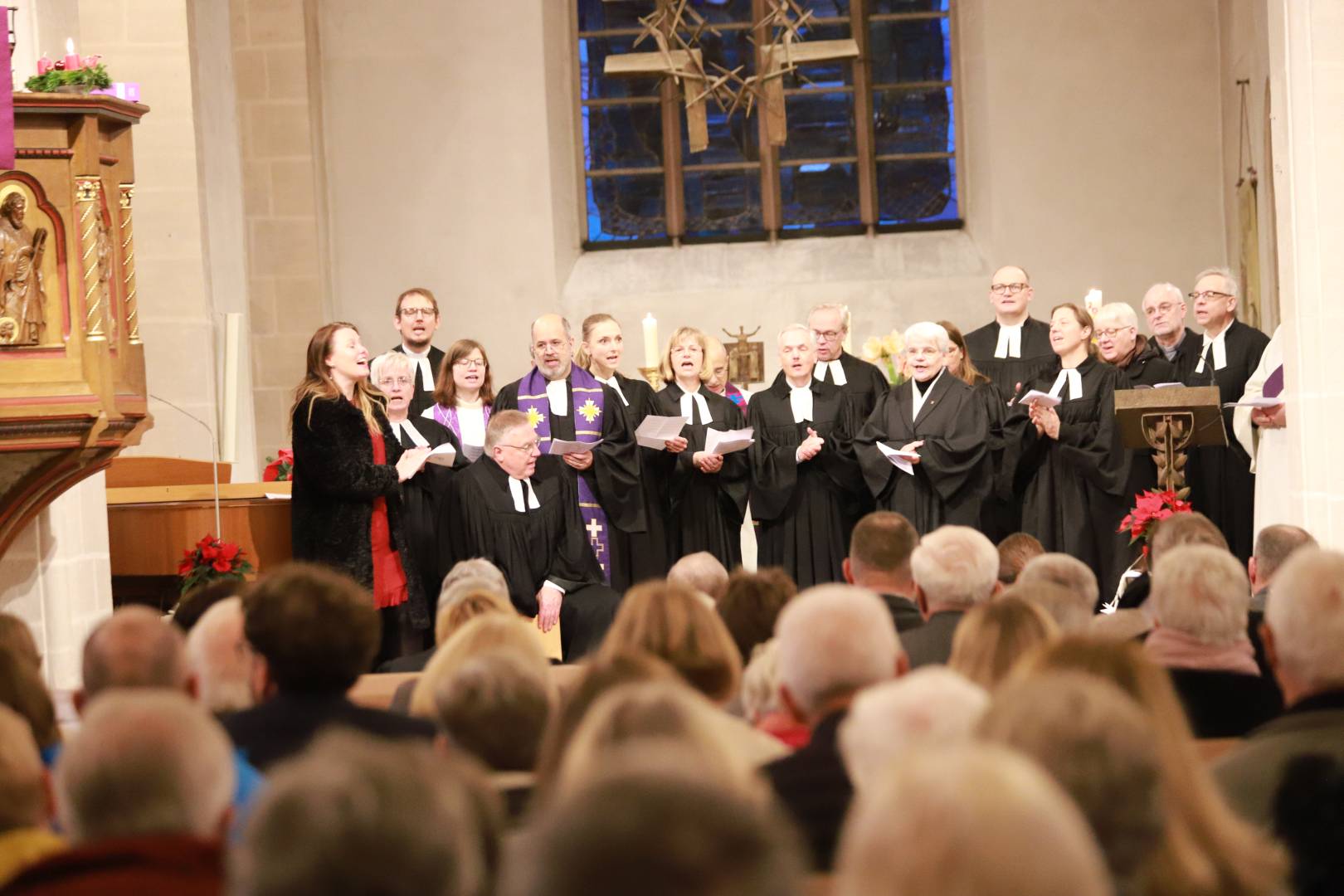 Einführung von Superintendent Dittmann