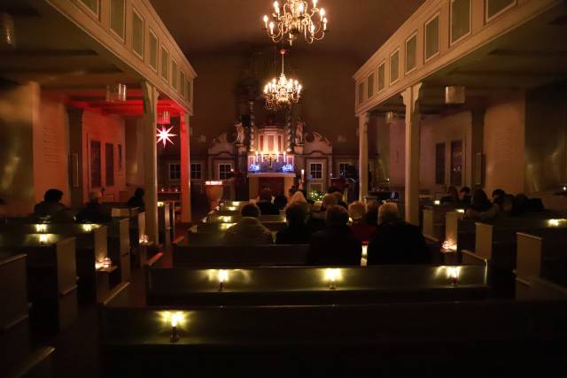 Lichtergottesdienst in Duingen