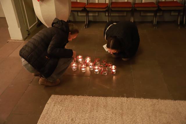 Lichtergottesdienst in Duingen