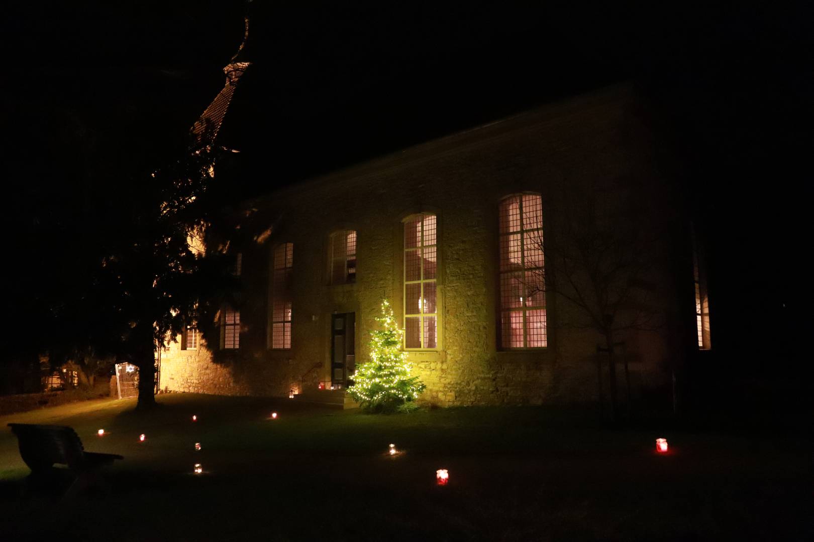 Lichtergottesdienst in Duingen