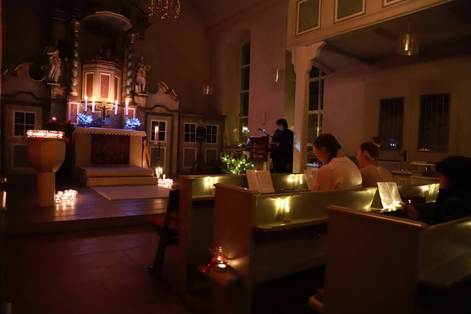 Lichtergottesdienst in Duingen