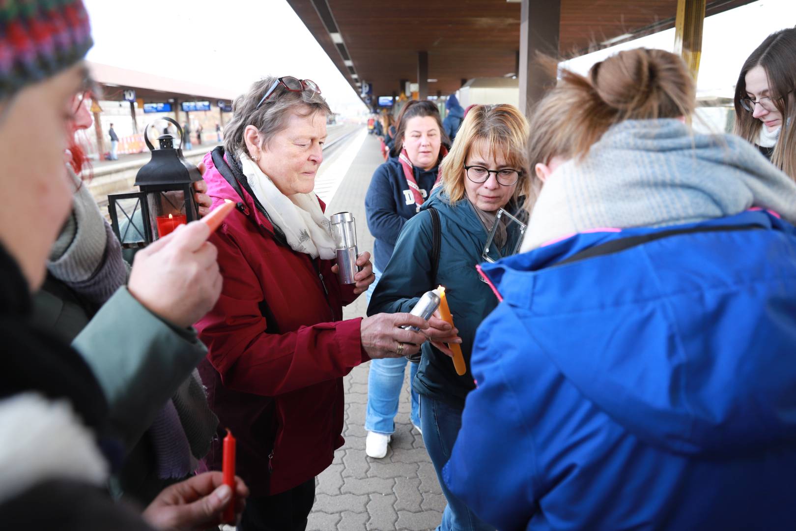 Friedenslicht aus Bethlehem ist in Coppengrave eingetroffen