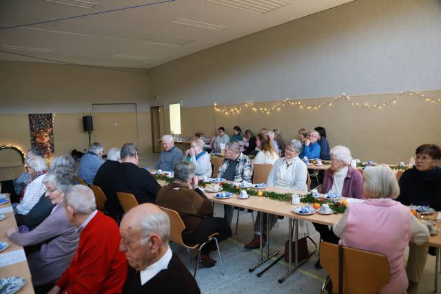 Seniorenweihnachtsfeier