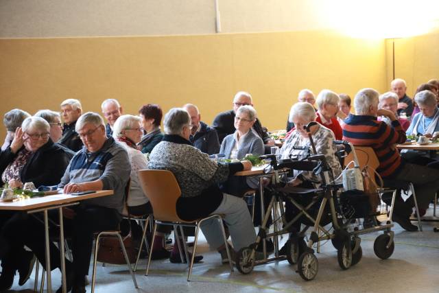 Seniorenweihnachtsfeier