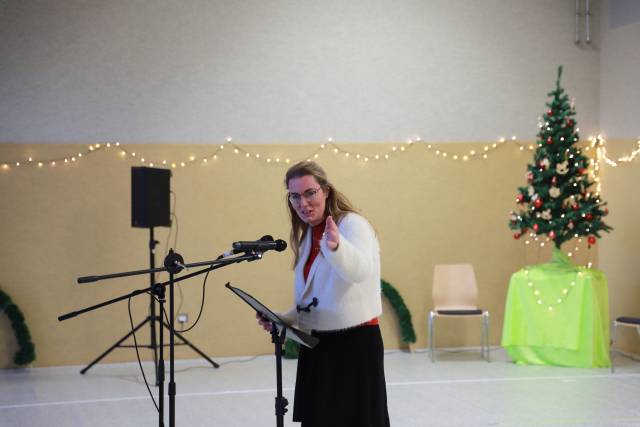 Seniorenweihnachtsfeier