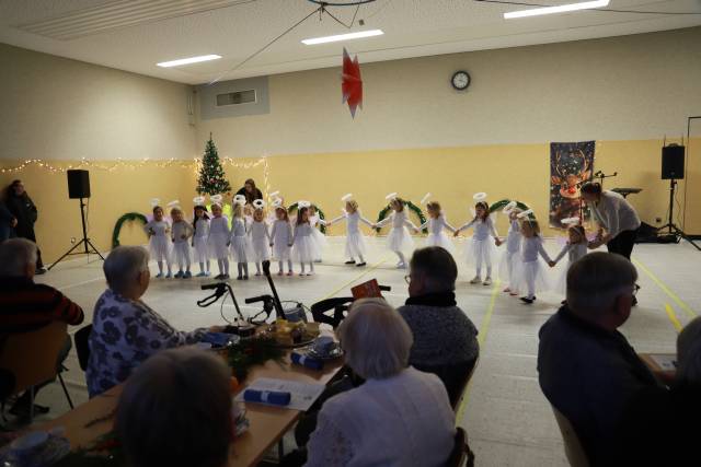 Seniorenweihnachtsfeier