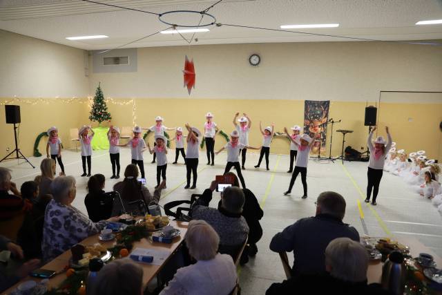 Seniorenweihnachtsfeier