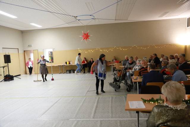 Seniorenweihnachtsfeier