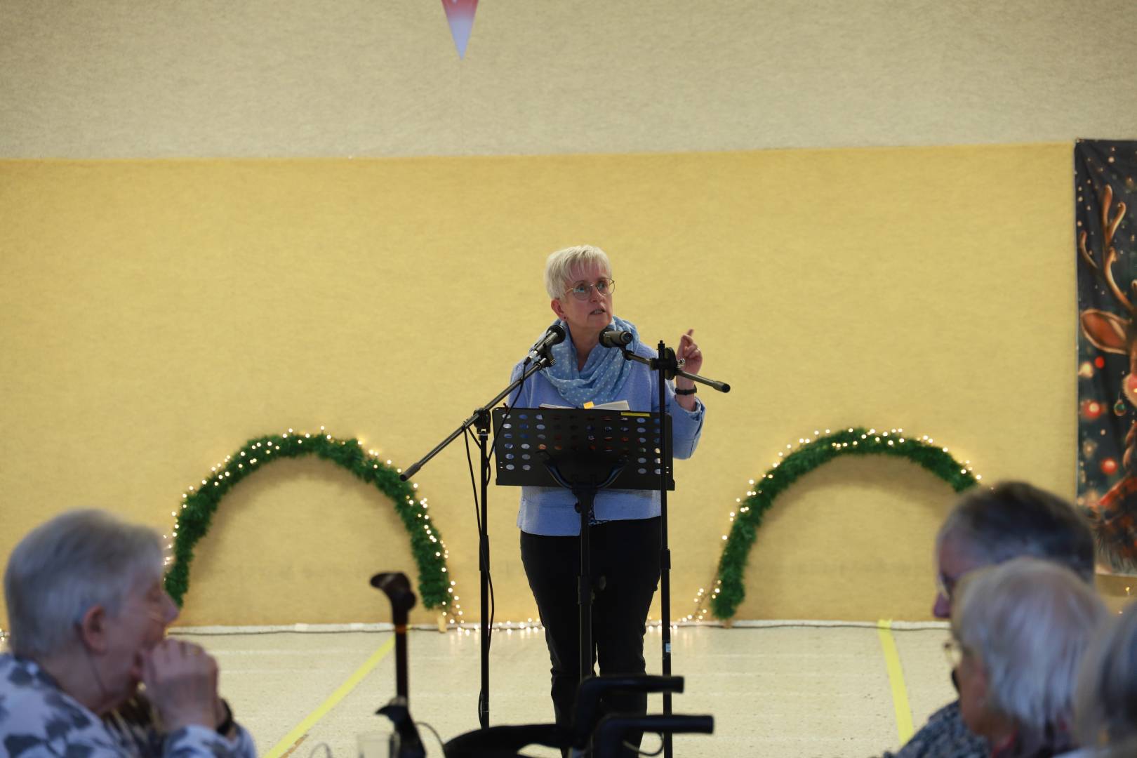 Seniorenweihnachtsfeier