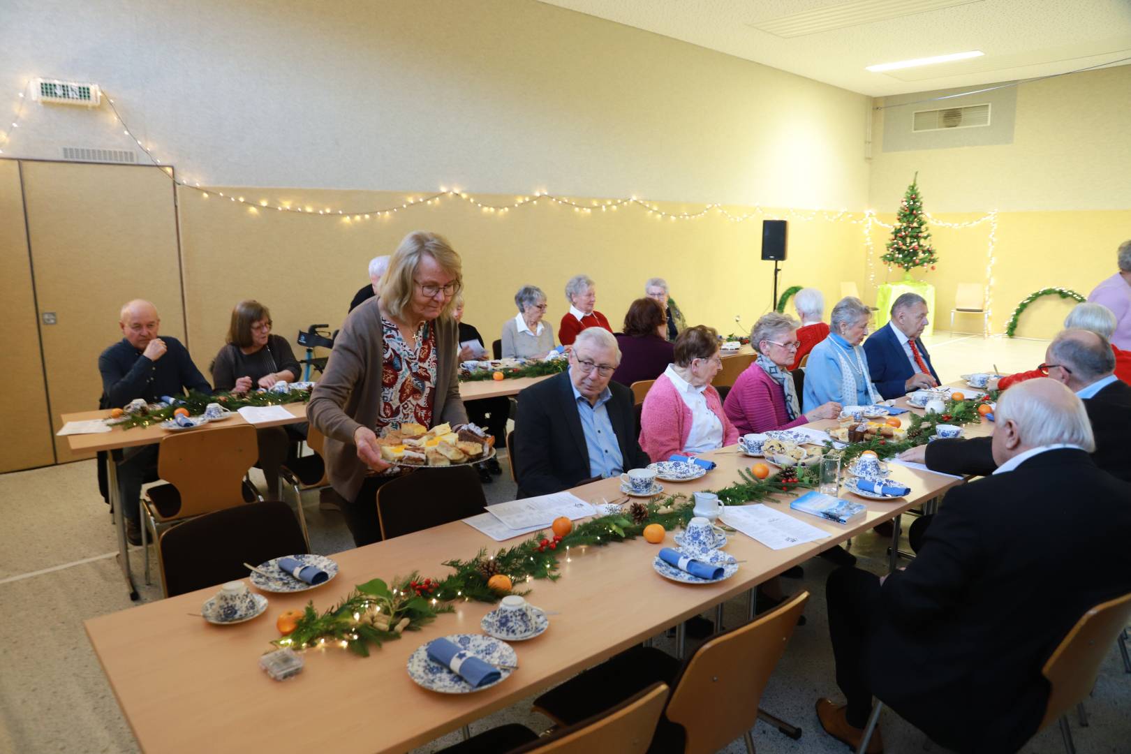 Seniorenweihnachtsfeier
