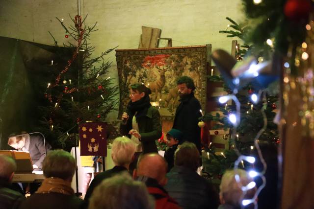 Scheunengottesdienst am 3. Advent