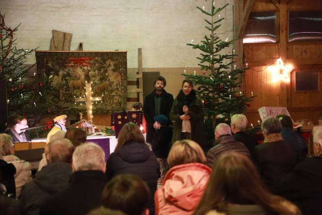 Scheunengottesdienst am 3. Advent