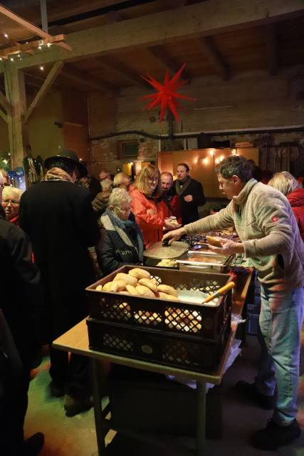Scheunengottesdienst am 3. Advent