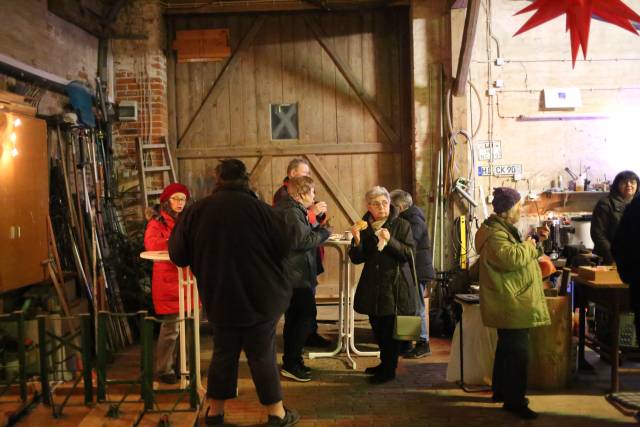 Scheunengottesdienst am 3. Advent