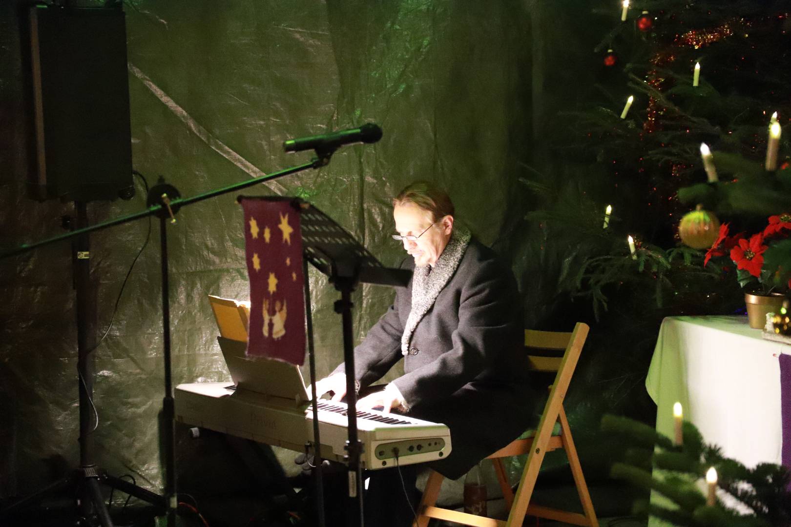 Scheunengottesdienst am 3. Advent