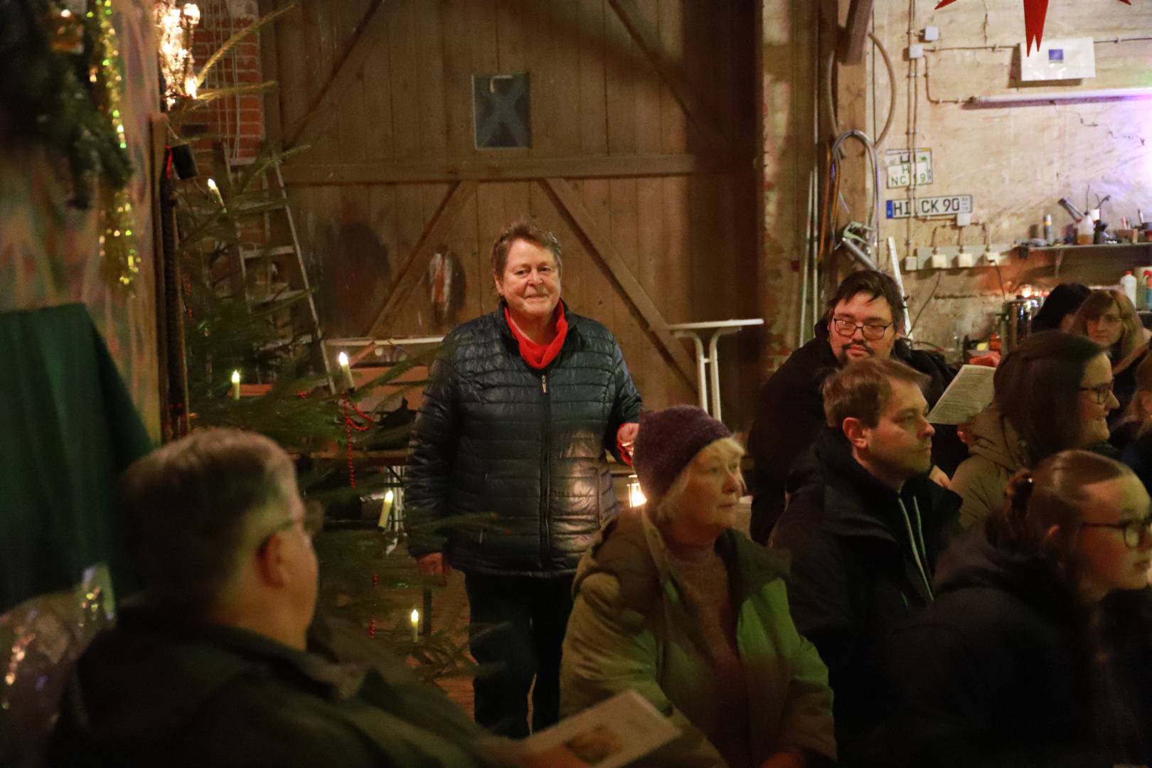 Scheunengottesdienst am 3. Advent