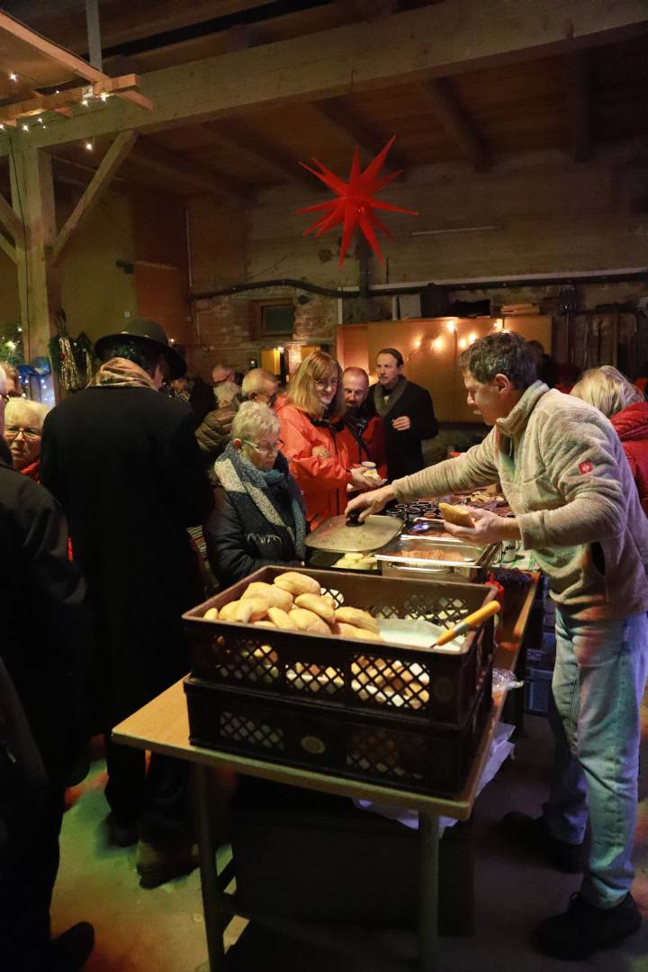 Scheunengottesdienst am 3. Advent