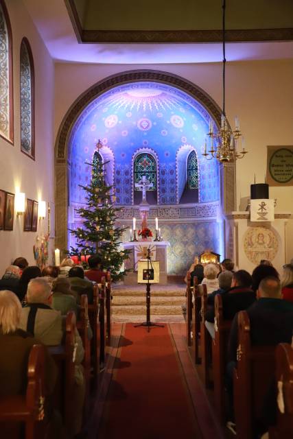 Heiligabend in der St. Franziskuskirche