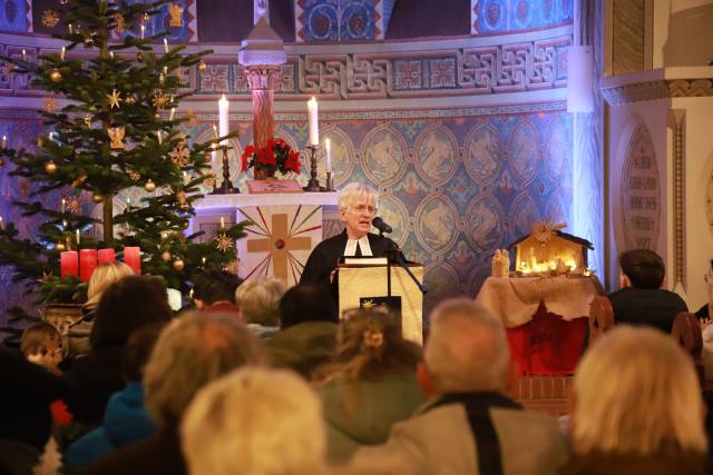 Heiligabend in der St. Franziskuskirche