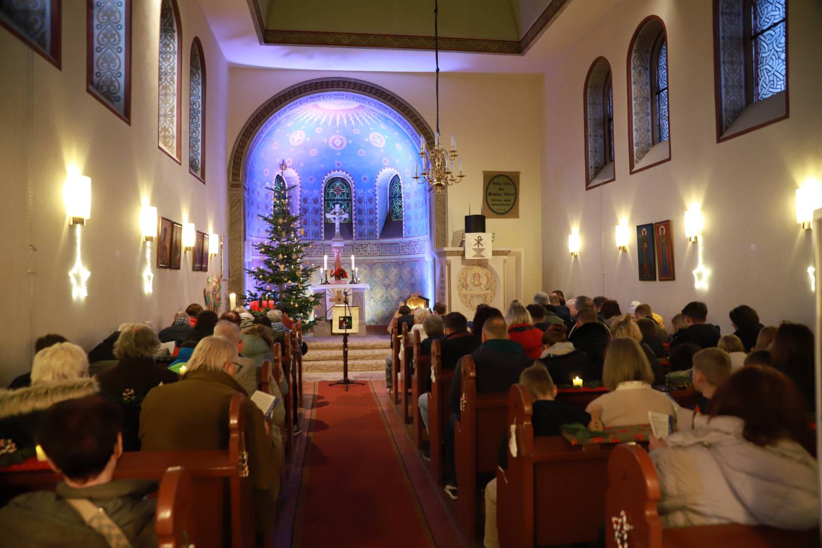 Heiligabend in der St. Franziskuskirche