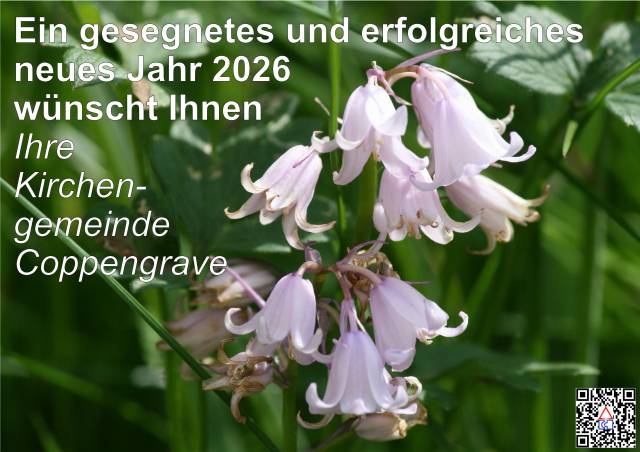 Ein gesegnetes neues Jahr