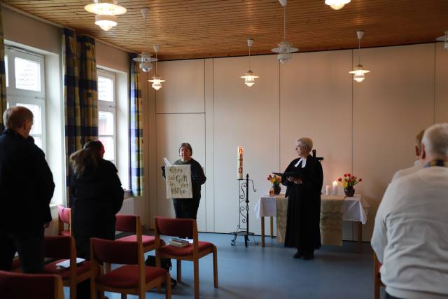 Winterkirche in Duingen