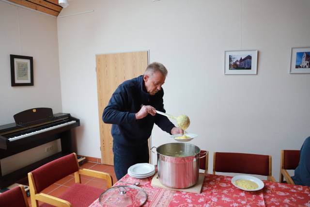 Winterkirche in Duingen