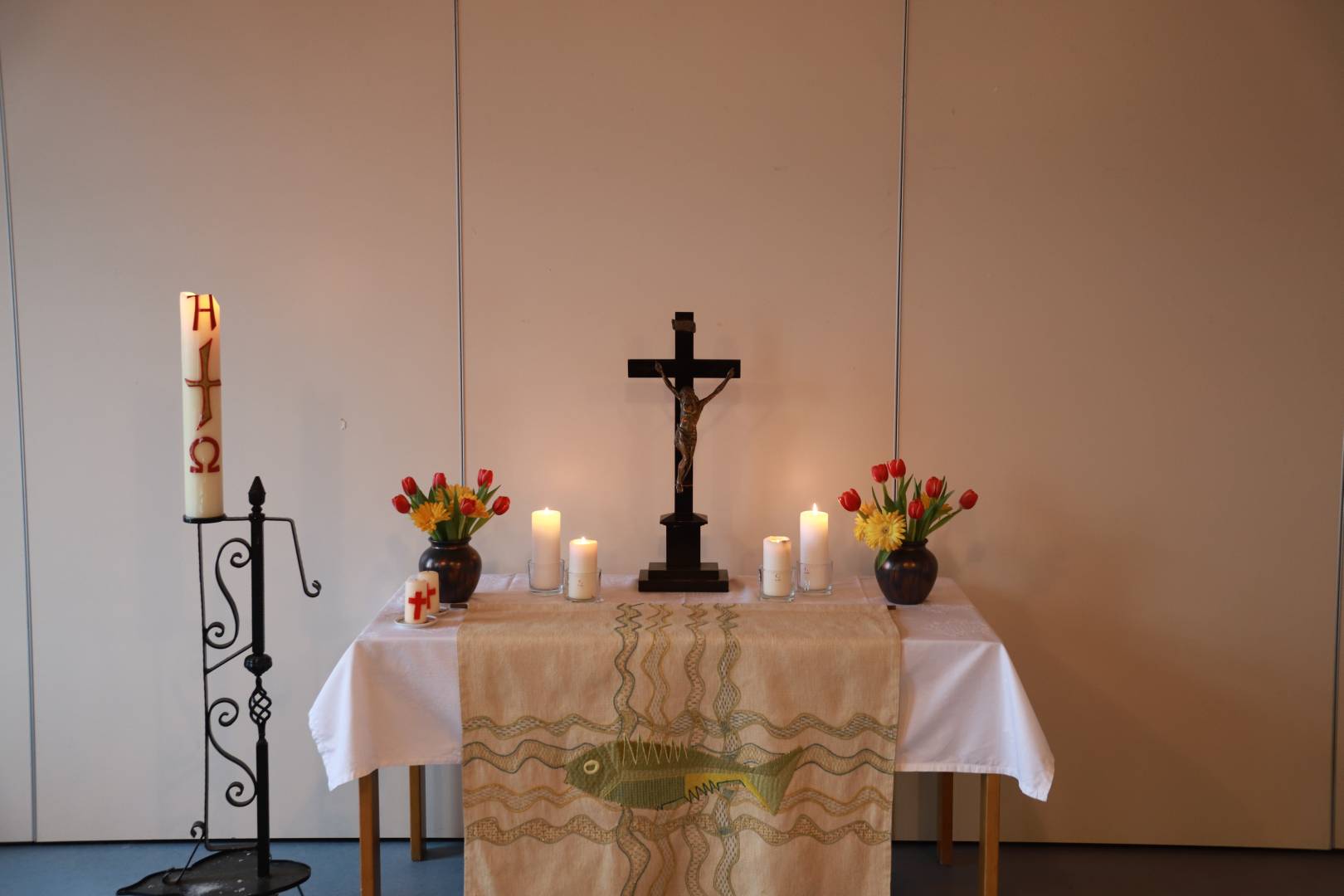 Winterkirche in Duingen