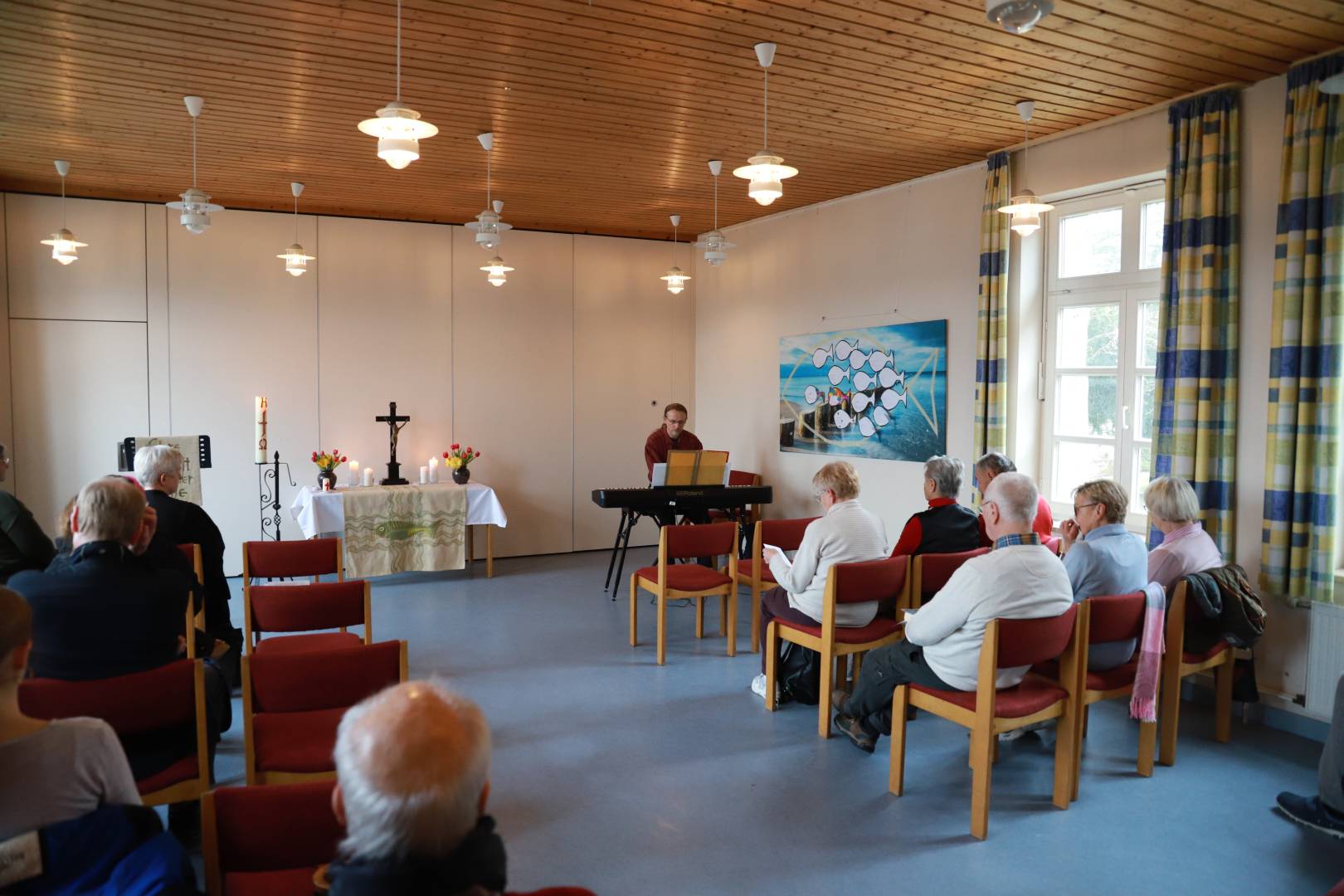 Winterkirche in Duingen