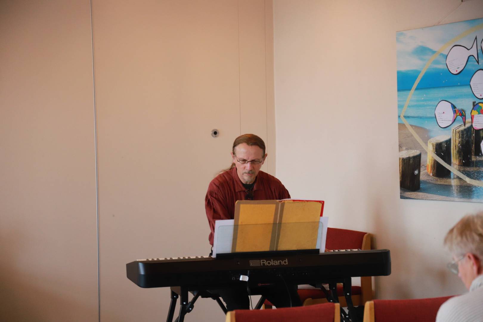 Winterkirche in Duingen