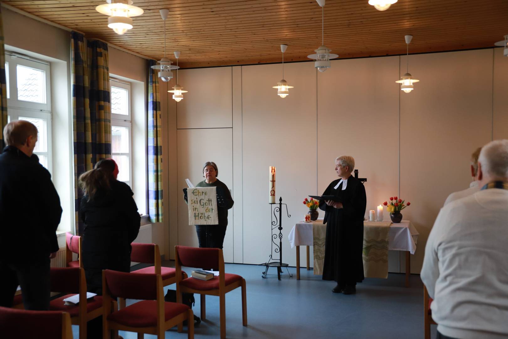 Winterkirche in Duingen