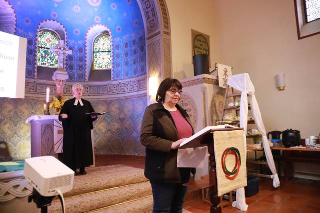 Winterkiche in der St. Franziskuskirche