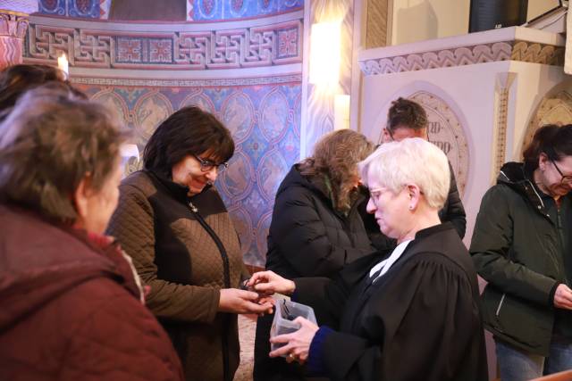 Winterkiche in der St. Franziskuskirche