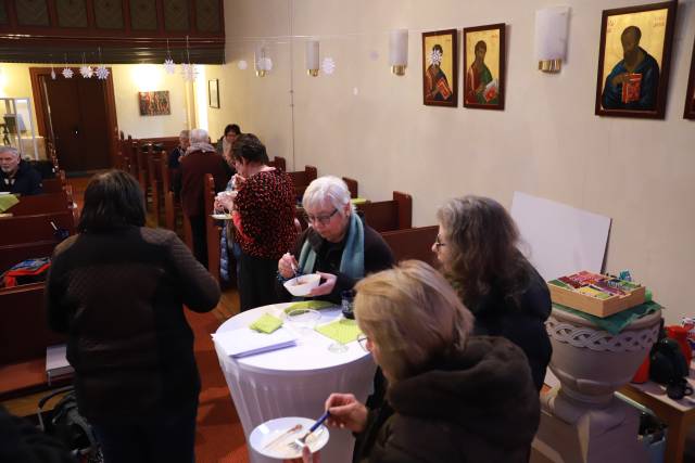 Winterkiche in der St. Franziskuskirche