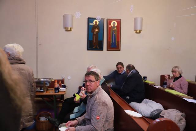 Winterkiche in der St. Franziskuskirche