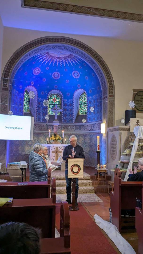 Winterkiche in der St. Franziskuskirche