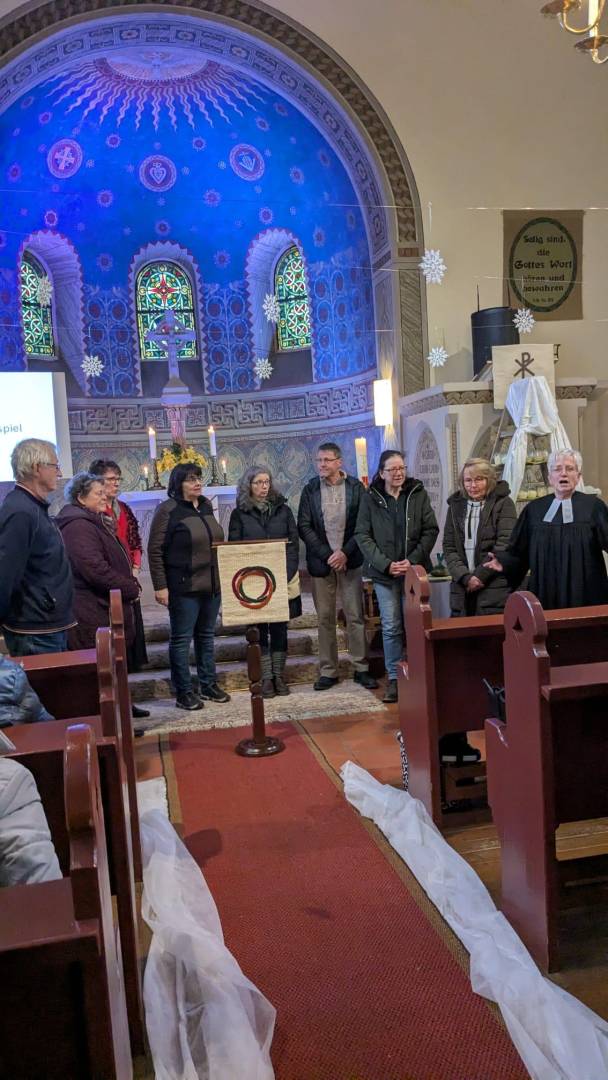 Winterkiche in der St. Franziskuskirche