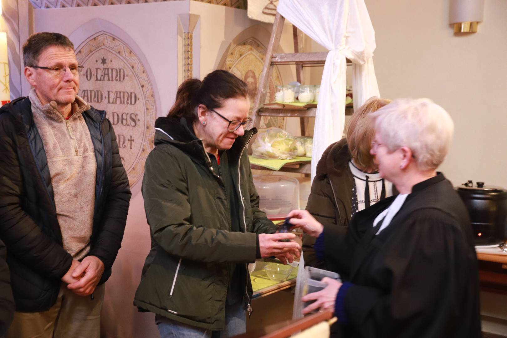 Winterkiche in der St. Franziskuskirche