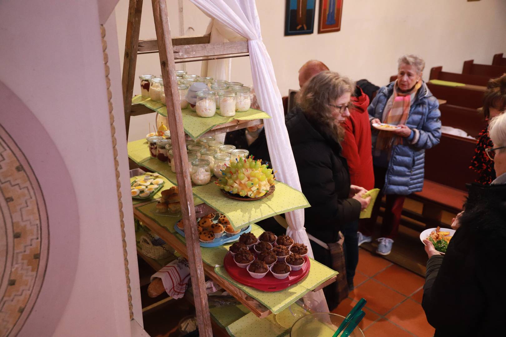 Winterkiche in der St. Franziskuskirche