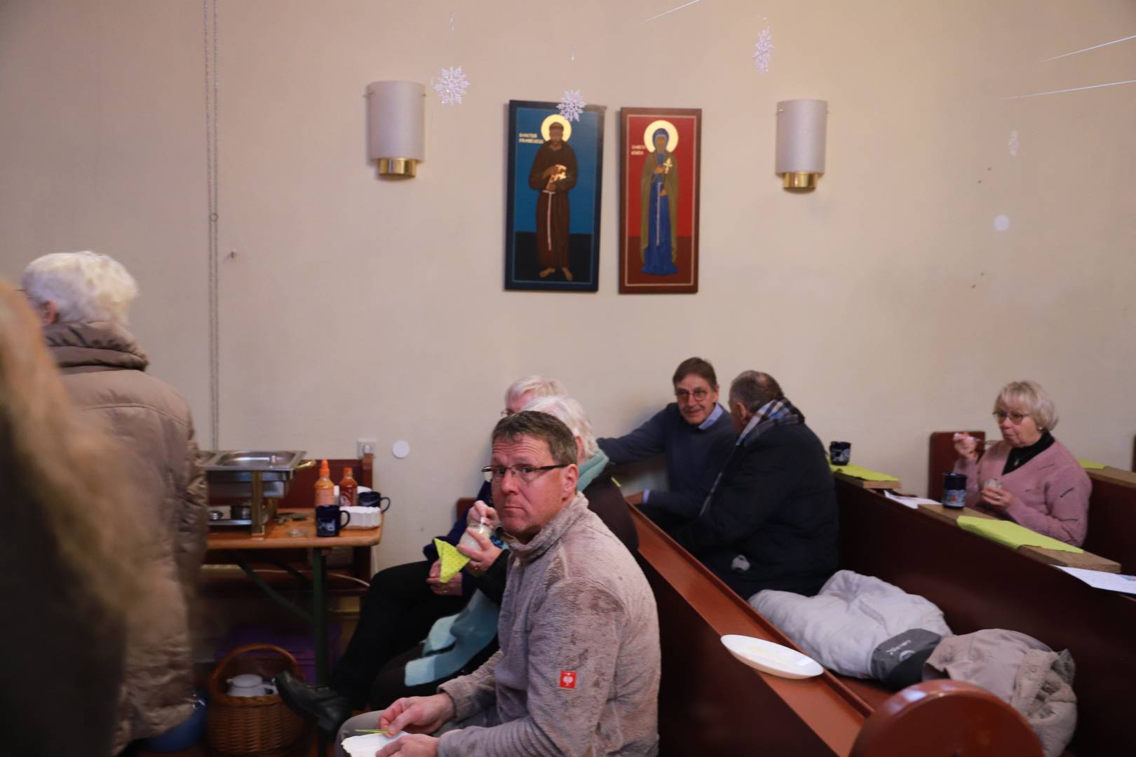 Winterkiche in der St. Franziskuskirche