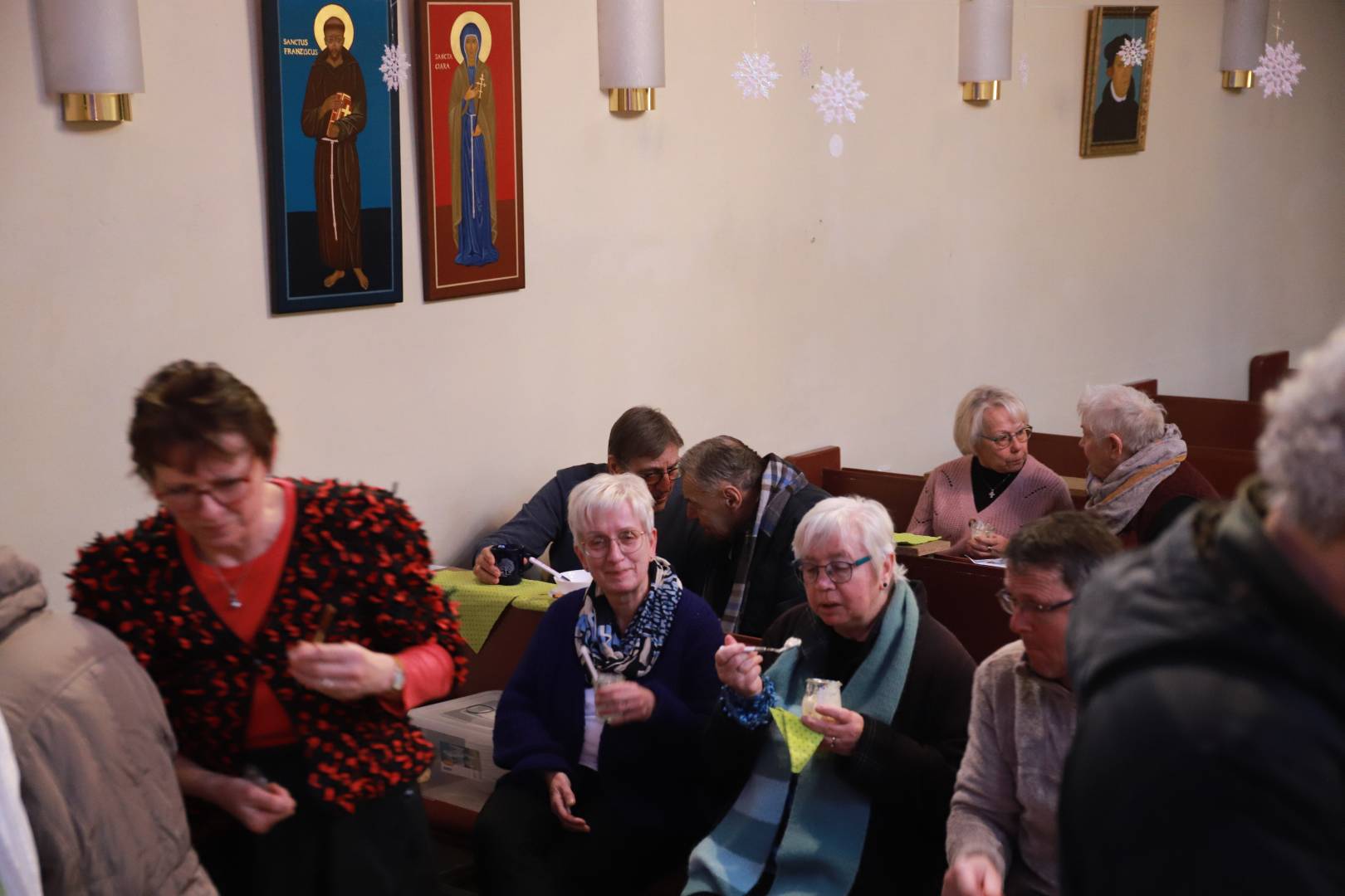 Winterkiche in der St. Franziskuskirche