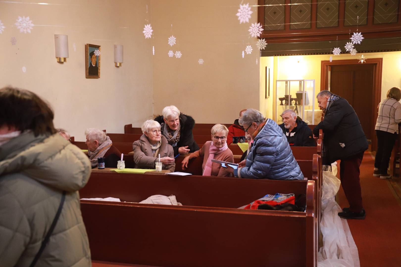 Winterkiche in der St. Franziskuskirche