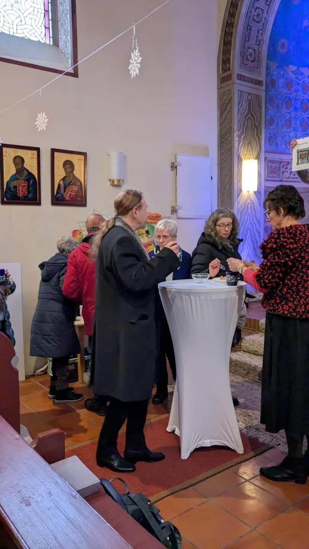 Winterkiche in der St. Franziskuskirche