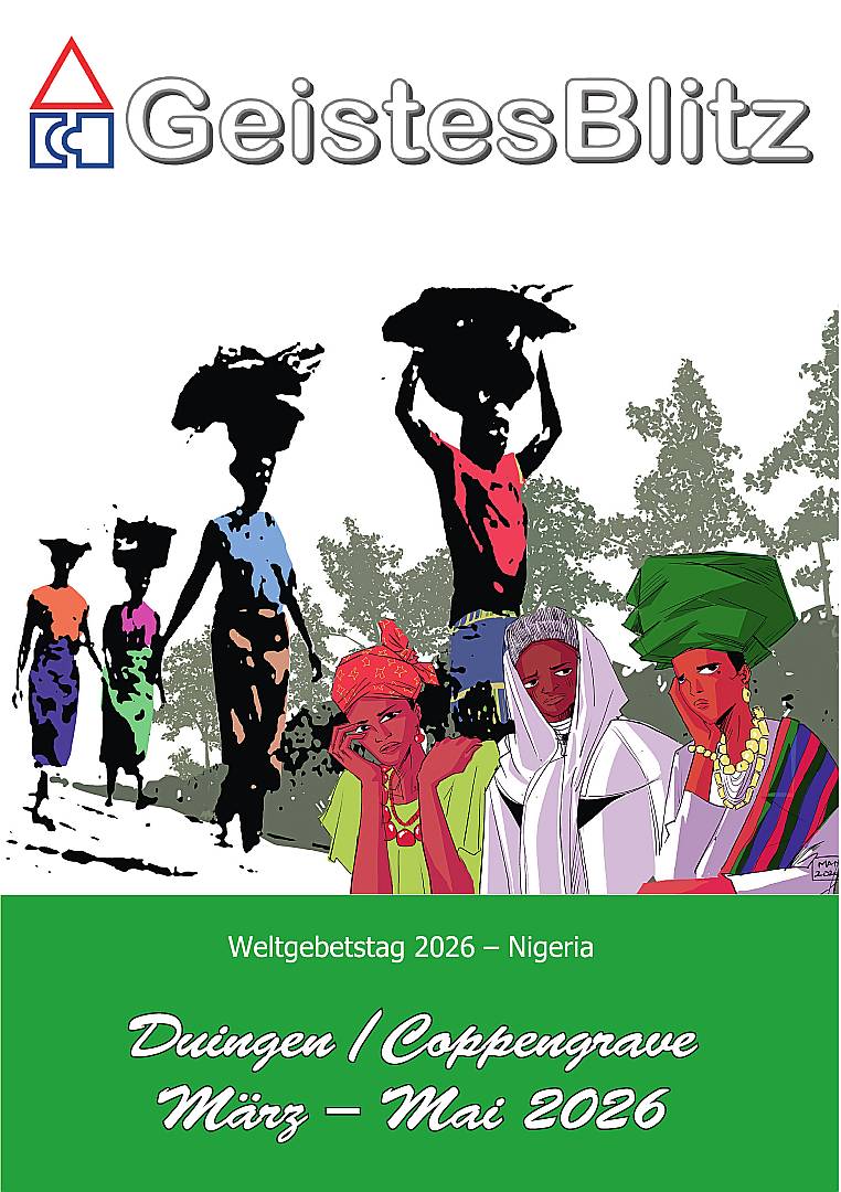 Gemeindebrief März - Mai 2026