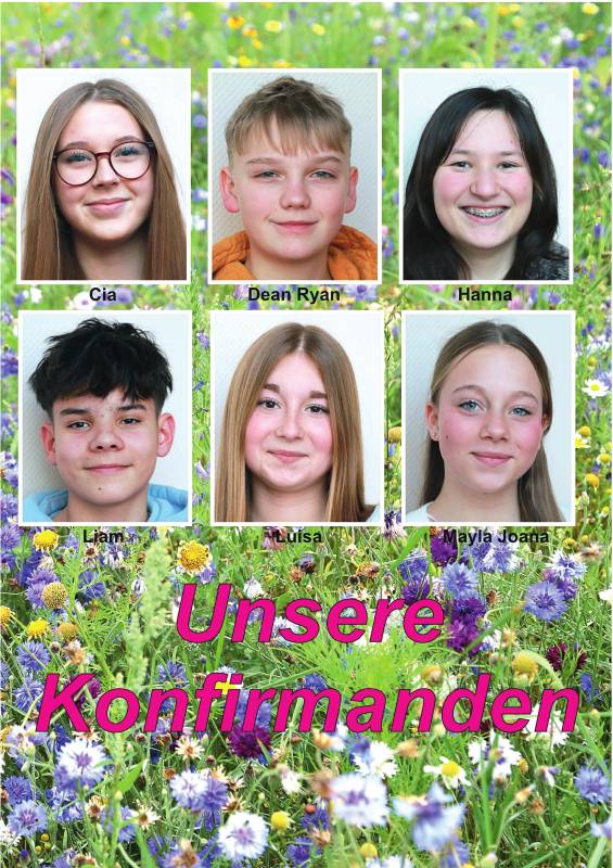 Gemeindebrief März - Mai 2026