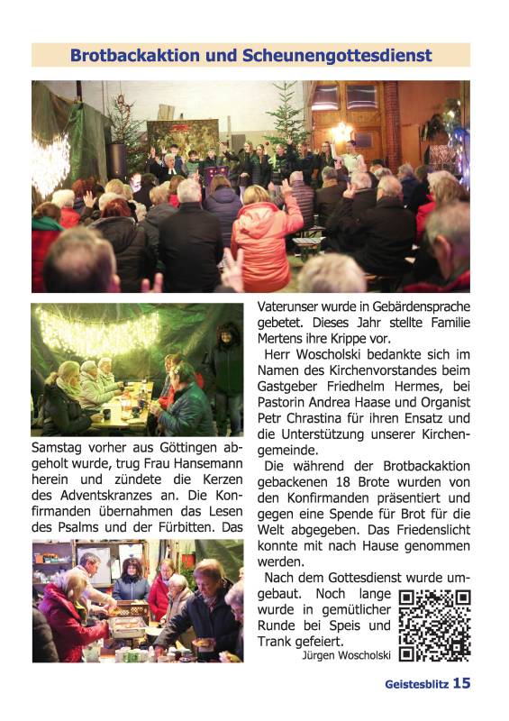 Gemeindebrief März - Mai 2026