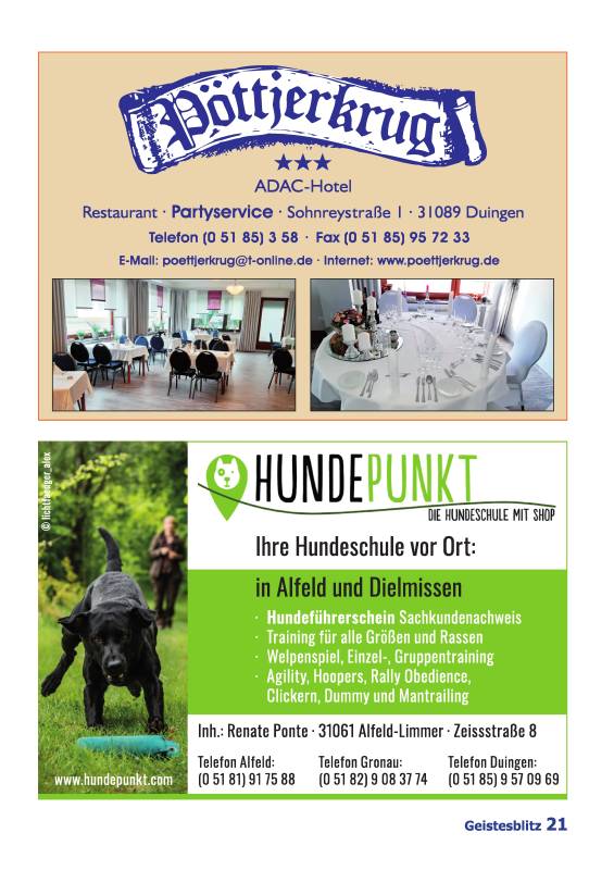 Gemeindebrief März - Mai 2026