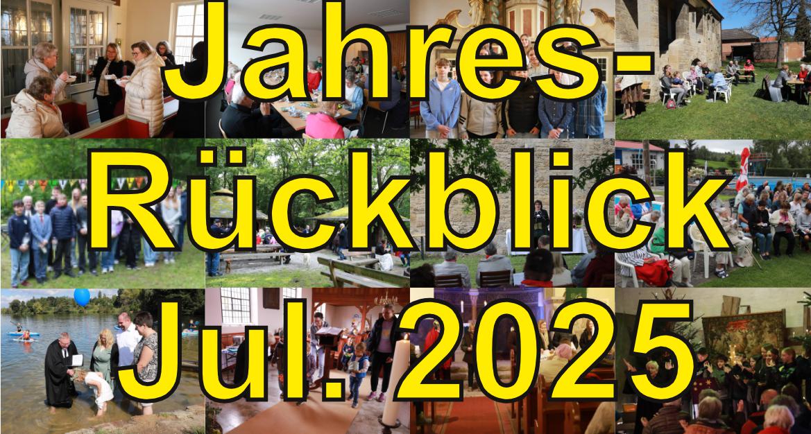 Jahresrückblick Juli 2026