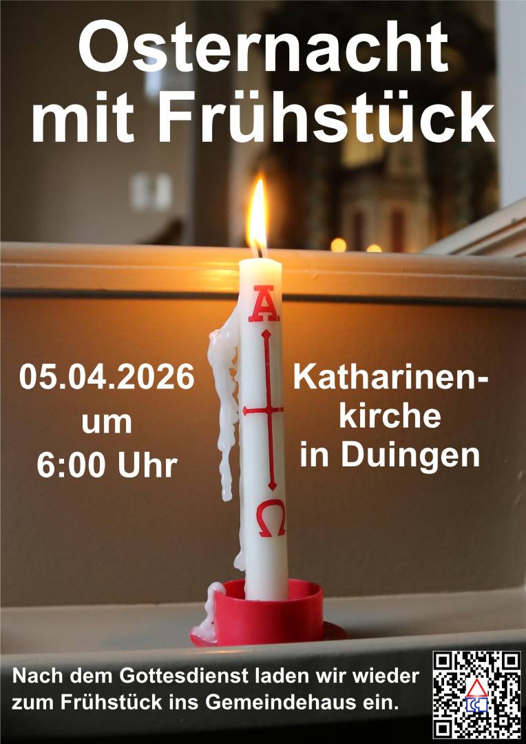 Osternacht in der Katharinenkirche